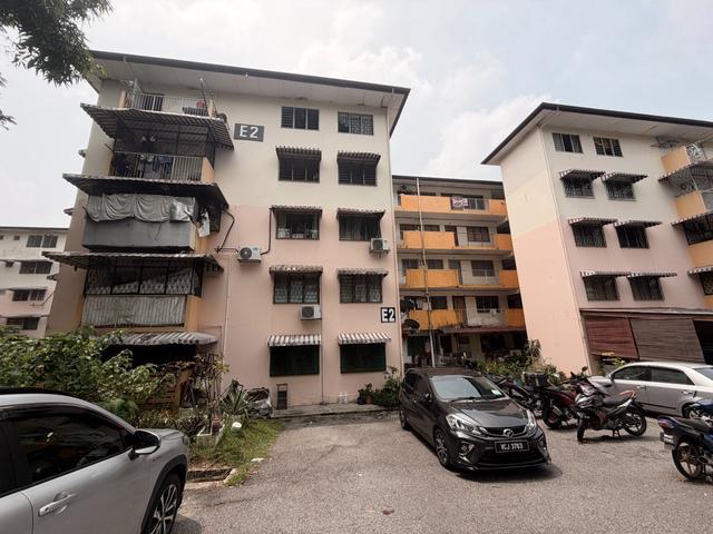 Flat for sale in Wangsa Maju, Kuala Lumpur