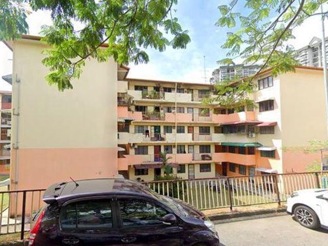 Flat for sale in Wangsa Maju, Kuala Lumpur