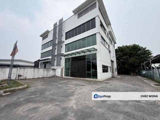 Warehouse for rent in Shah Alam, Petaling