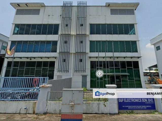 Warehouse for rent in Petaling, Alam Impian