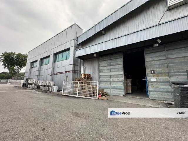 Warehouse for rent in Seksyen 33, Shah Alam