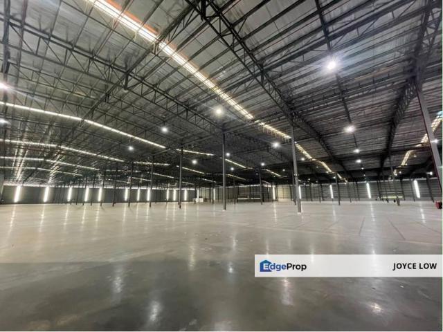 Warehouse for rent in Alam Impian, Selangor