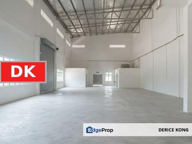 Warehouse for sale in Alam Impian, Selangor