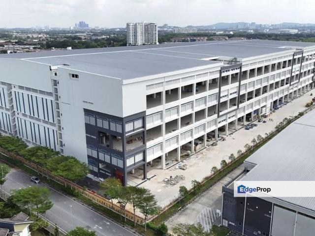Warehouse for rent in Alam Impian, Selangor