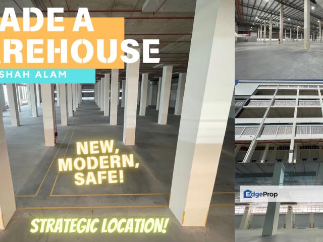 Warehouse for rent in Alam Impian, Selangor