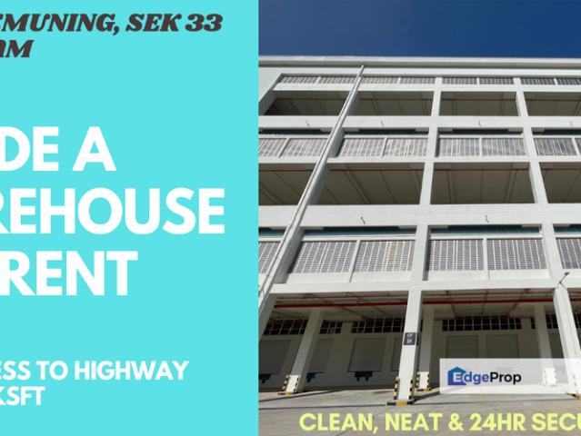 Warehouse for rent in Alam Impian, Selangor