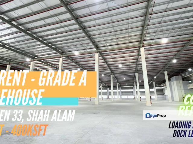 Warehouse for rent in Alam Impian, Selangor