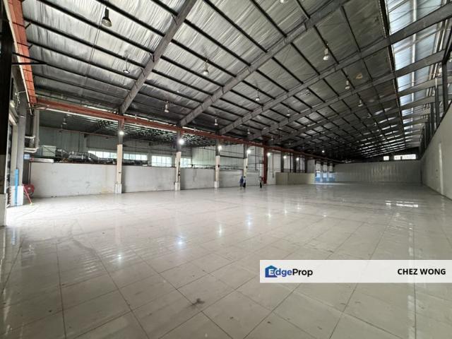 Warehouse for rent in Seksyen 33, Shah Alam