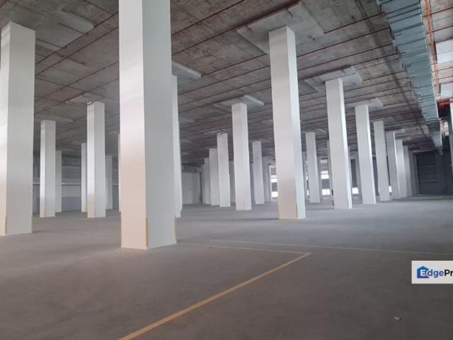 Warehouse for rent in Petaling, Alam Impian