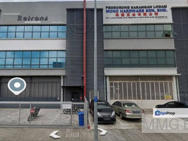 Warehouse for rent in Shah Alam, Petaling