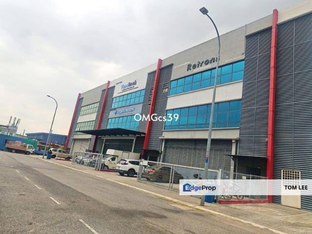 Warehouse for rent in Alam Impian, Selangor