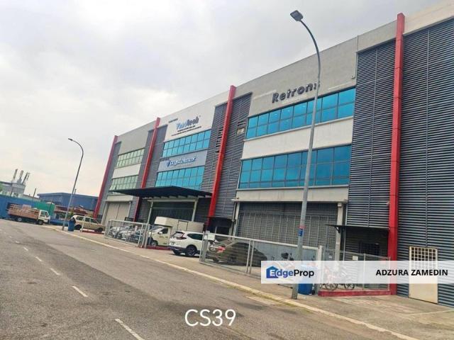 Warehouse for sale in Seksyen 35, Shah Alam