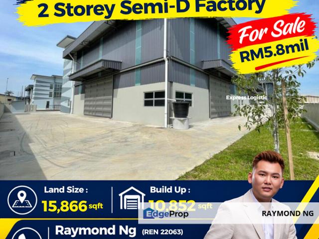 Warehouse for sale in Petaling, Alam Impian