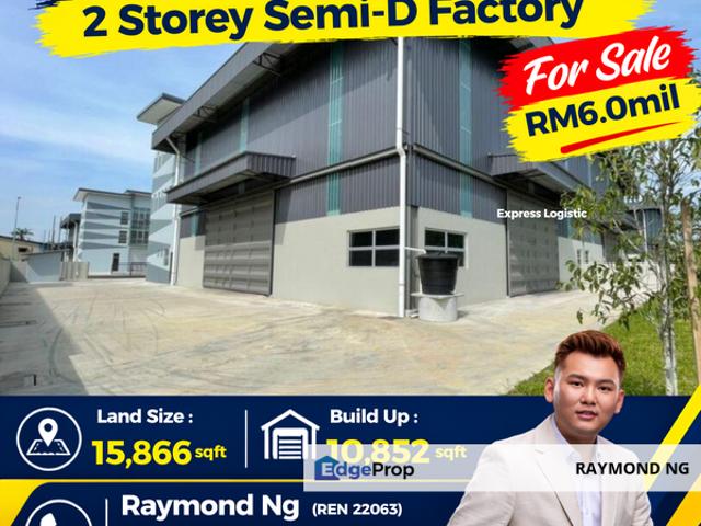 Warehouse for sale in Petaling, Alam Impian