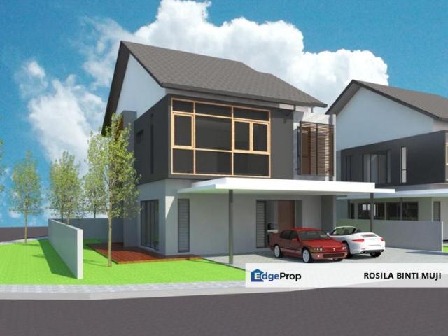 House for sale in Kajang, Langat
