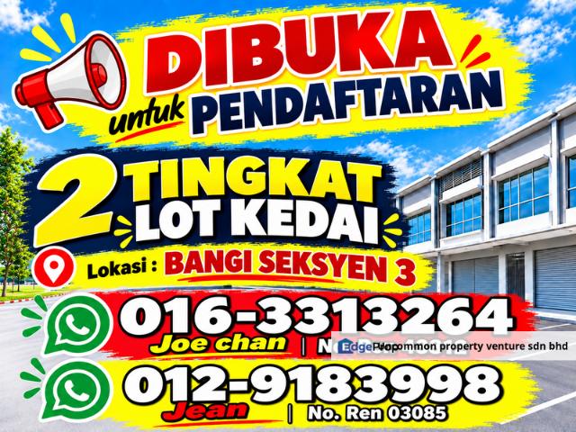 Shop for sale in Seksyen 3, Majlis Perbandaran Kajang