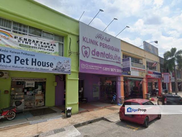 Shop for rent in Seksyen 4, Majlis Perbandaran Kajang