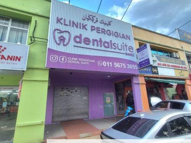 Shop for sale in Kajang, Langat