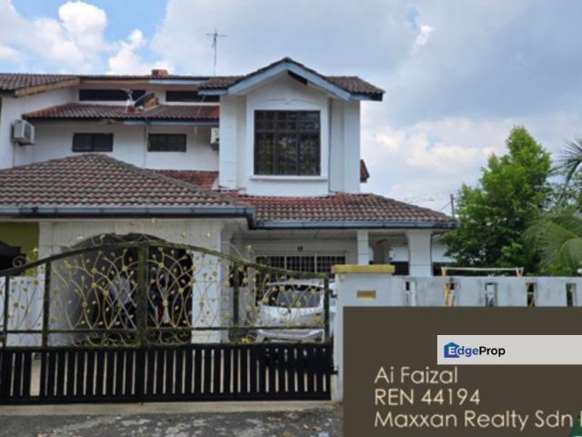 House for sale in Kajang, Langat
