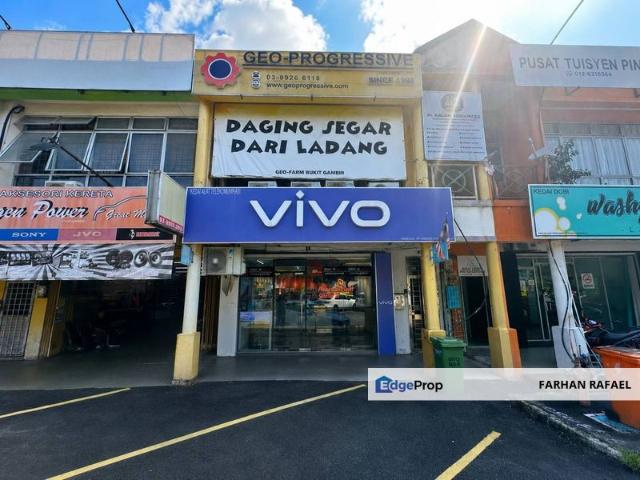 Shop for sale in Kajang, Langat