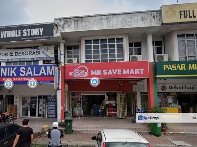 Shop for sale in Petaling, Damansara Damai