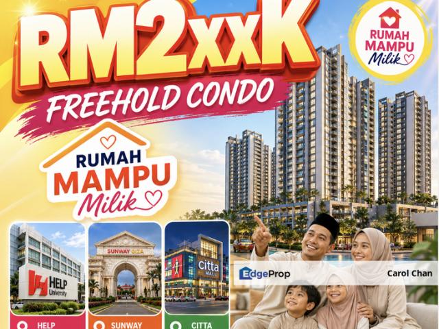 Condominium for sale in Petaling, Damansara Damai