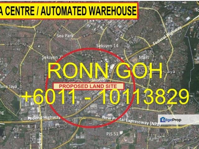 Warehouse for sale in Petaling, Damansara Damai