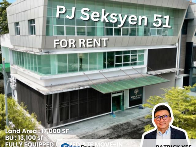 Warehouse for rent in Petaling, Damansara Damai