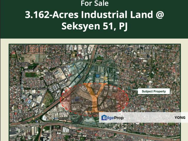 Warehouse for sale in Petaling Jaya, Petaling