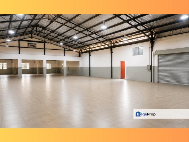 Warehouse for rent in Petaling, Damansara Damai