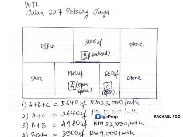 Warehouse for rent in Petaling, Damansara Damai
