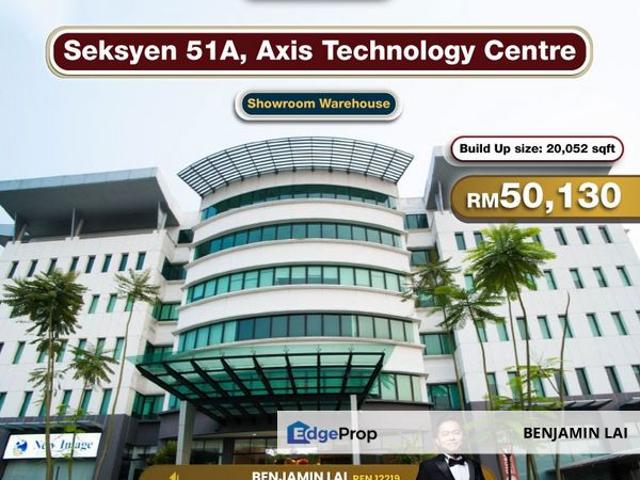 Warehouse for rent in Petaling, Damansara Damai