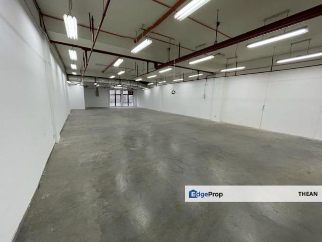 Warehouse for rent in Petaling, Damansara Damai