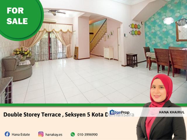 House for sale in Petaling, Damansara Damai
