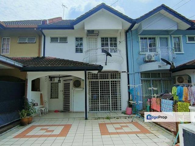 House for sale in Wangsa Maju, Kuala Lumpur