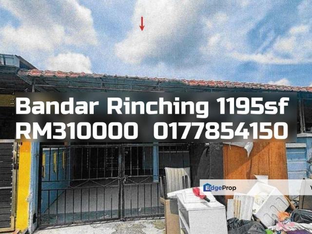House for sale in Kajang, Langat