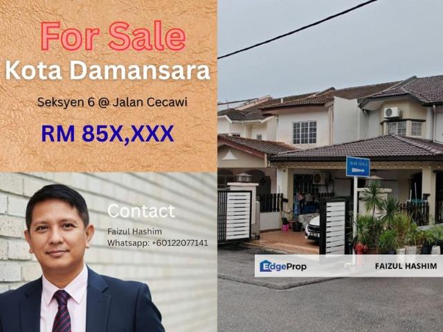 House for sale in Petaling, Damansara Damai