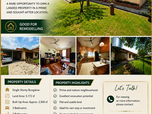 House for sale in Petaling, Damansara Damai