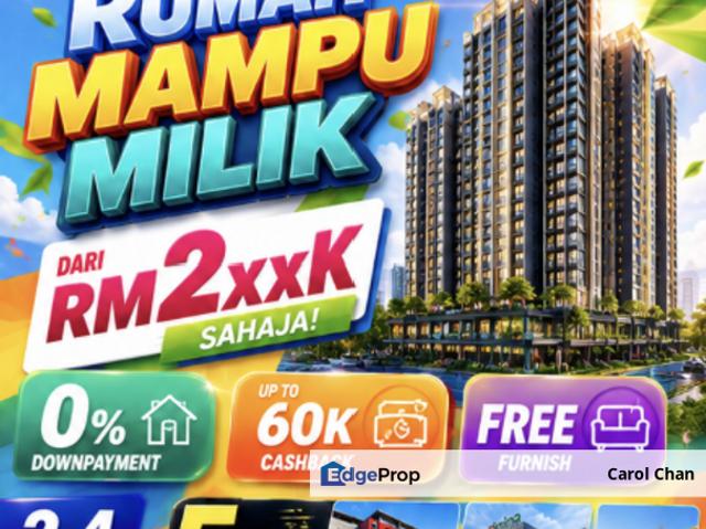 Condominium for sale in Petaling, Alam Impian