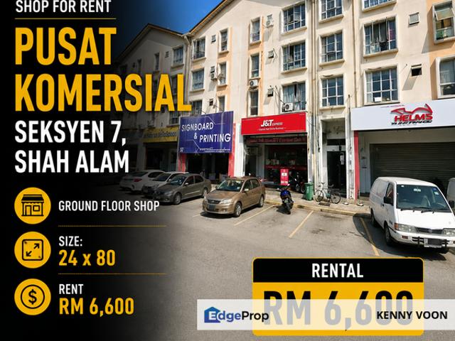 Shop for rent in Petaling, Alam Impian