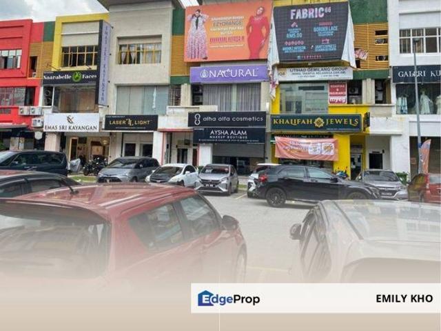 Shop for sale in Seksyen 7, Shah Alam