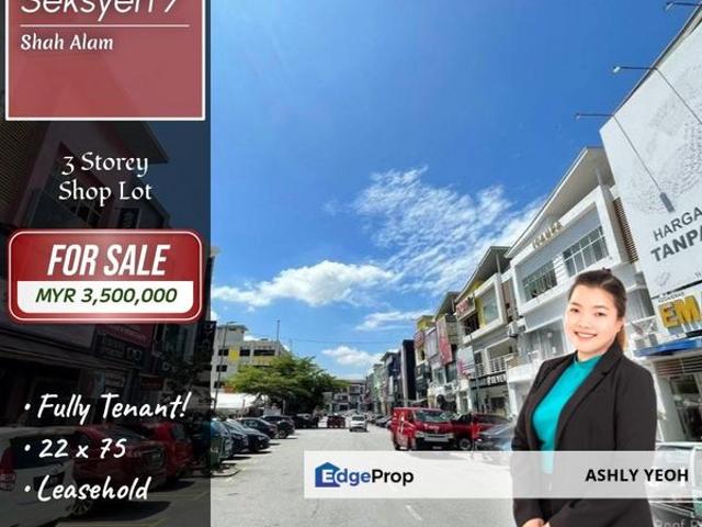 Shop for sale in Petaling, Alam Impian