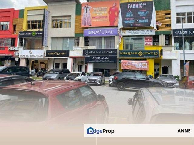 Shop for rent in Petaling, Alam Impian