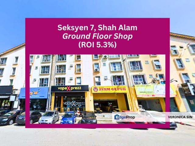 Shop for sale in Petaling, Alam Impian
