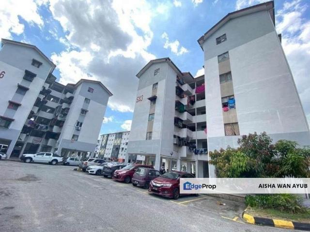 Flat for sale in Kajang, Langat