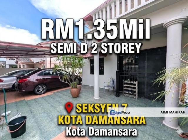 House for sale in Petaling, Damansara Damai