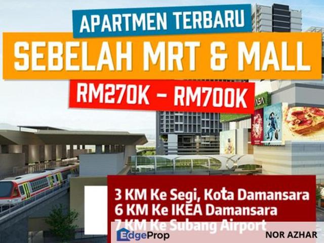 Condominium for sale in Petaling, Damansara Damai