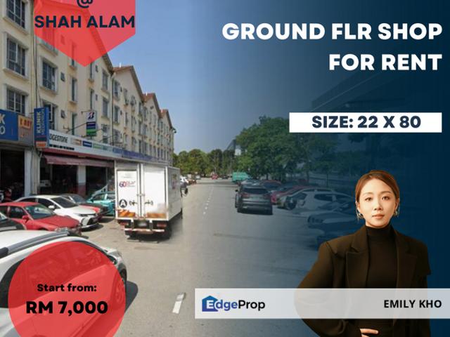 Shop for rent in Petaling, Damansara Damai
