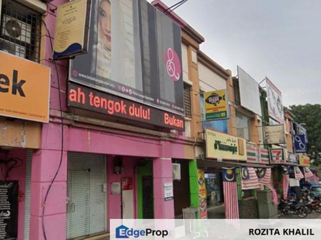 Shop for rent in Kajang, Langat