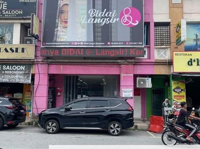 Shop for rent in Kajang, Langat